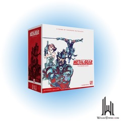 METALGEAR SOLID - THE BOARD GAME